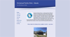 Desktop Screenshot of efcsaluda.com